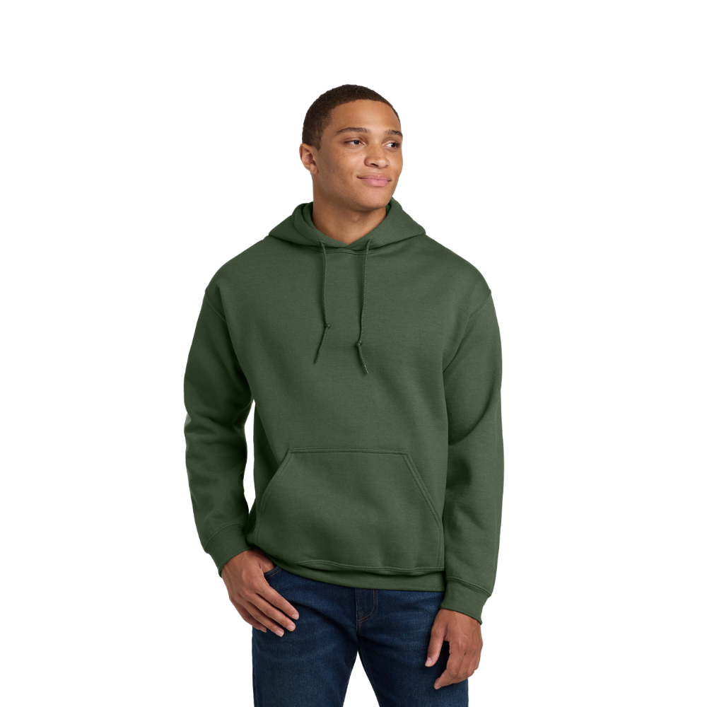Gildan Heavy Blend Hooded Sweatshirt - Image 8