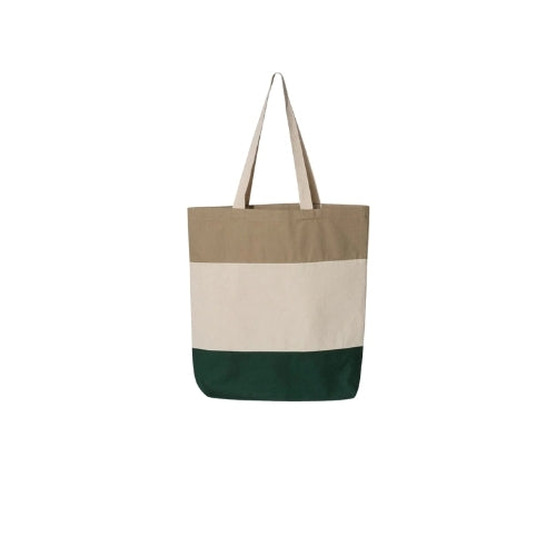 Q-Tees - 11L Tri-Color Tote - Image 6