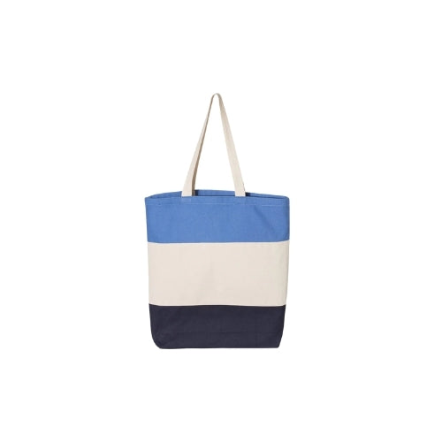 Q-Tees - 11L Tri-Color Tote - Image 4
