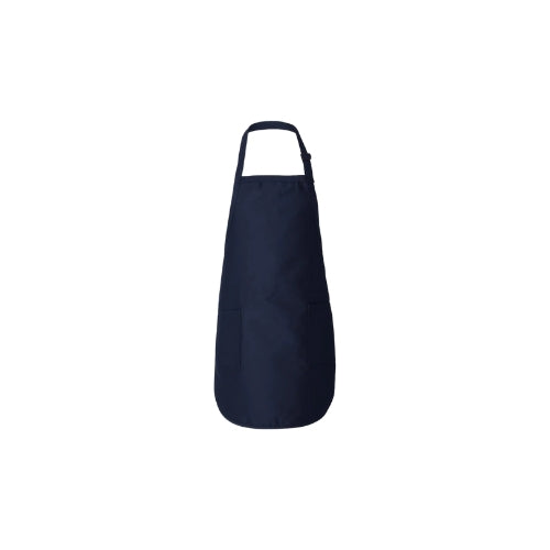 Q-Tees - Full-Length Apron with Pockets - Image 7
