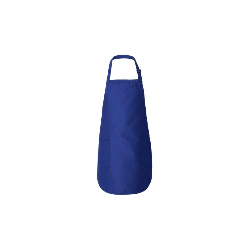 Q-Tees - Full-Length Apron with Pockets - Image 6