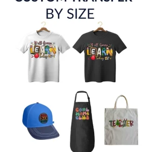 DTF Transfer by Size